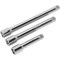 Siegen 3 Piece 3/8" Drive Socket Extension Bar Set  Siegen 3 Piece 3/8" Drive Socket Extension Bar Set