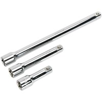 Siegen 3 Piece 1/2" Drive Socket Extension Bar Set Siegen 3 Piece 1/2" Drive Socket Extension Bar Set