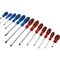 Siegen 13 Piece Hammer Through Screwdriver Set