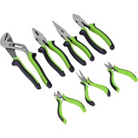 Siegen 7 Piece Comfort Grip Plier Set Siegen 7 Piece Comfort Grip Plier Set