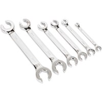 Siegen 6 Piece Flare Nut Spanner Set Metric Siegen 6 Piece Flare Nut Spanner Set Metric