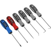 Siegen 6 Piece Mini Pick and Screwdriver Set