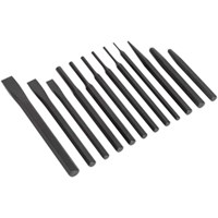 Siegen 12 Piece Punch and Cold Chisel Set