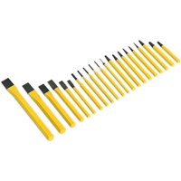 Siegen 21 Piece Punch and Cold Chisel Set