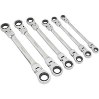 Siegen 6 Piece Flexible Ring Spanner Set Metric Siegen 6 Piece Flexible Ring Spanner Set Metric