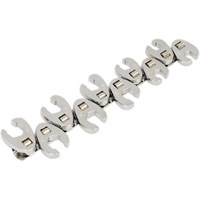 Siegen S0845 10 Piece 3/8" Drive Metric Flare Nut Crows Foot Wrench Set Siegen S0845 10 Piece 3/8" Drive Metric Flare Nut Crows Foot Wrench Set