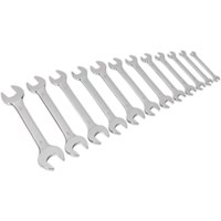 Siegen 12 Piece Double Open End Spanner Set Metric Siegen 12 Piece Double Open End Spanner Set Metric