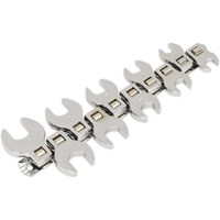 Siegen 10 Piece 3/8" Drive Crow Foot Spanner Set Metric Siegen 10 Piece 3/8" Drive Crow Foot Spanner Set Metric