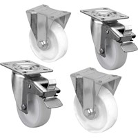 Van Vault Heavy Duty Castor Set Van Vault Heavy Duty Castor Set