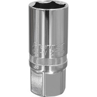 Sealey 1/2" Drive Hexagon Spark Plug Socket Metric