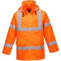 Oxford Weave 150D Class 3 Lite Hi Vis Traffiic Jacket Oxford Weave 150D Class 3 Lite Hi Vis Traffiic Jacket
