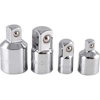 Supatool 4 Piece Socket Converter Set Supatool 4 Piece Socket Converter Set
