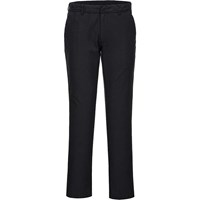 Portwest Mens Stretch Slim Chino Trousers Portwest Mens Stretch Slim Chino Trousers