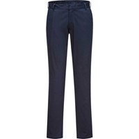 Portwest WX2 Womens Stretch Slim Chino Trousers Portwest WX2 Womens Stretch Slim Chino Trousers
