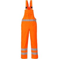 Oxford Weave 300D Class 2 Hi Vis Bib and Brace Oxford Weave 300D Class 2 Hi Vis Bib and Brace
