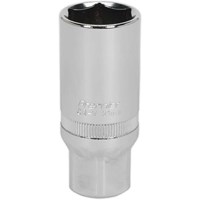 Sealey 3/8" Drive Hexagon Spark Plug Socket Metric
