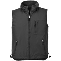 Portwest Mens Fleece Lined Reversible Bodywarmer Portwest Mens Fleece Lined Reversible Bodywarmer