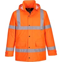 Oxford Weave 300D Class 3 Hi Vis Traffic Jacket Oxford Weave 300D Class 3 Hi Vis Traffic Jacket