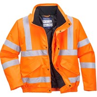 Oxford Weave 300D Class 3 Hi Vis Bomber Jacket Oxford Weave 300D Class 3 Hi Vis Bomber Jacket