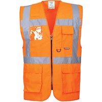 Portwest Berlin Hi Vis Executive Vest Portwest Berlin Hi Vis Executive Vest