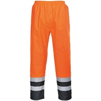 Oxford Weave 300D Class 2 Two Tone Hi Vis Trousers Oxford Weave 300D Class 2 Two Tone Hi Vis Trousers