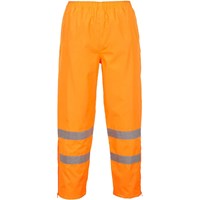 Oxford Weave 300D Class 1 Breathable Hi Vis Breathable Trousers Oxford Weave 300D Class 1 Breathable Hi Vis Breathable Trousers