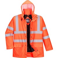 Sealtex Ultra Hi Vis Class 3 Lined Long Jacket Sealtex Ultra Hi Vis Class 3 Lined Long Jacket