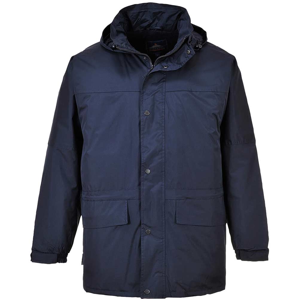 Portwest Mens Oban Fleece Lined Waterproof Jacket