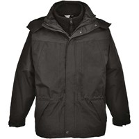Aviemore Mens 3-in-1 Waterproof Jacket Aviemore Mens 3-in-1 Waterproof Jacket
