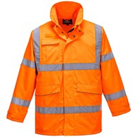 PWR Hi Vis Extreme Parka Jacket PWR Hi Vis Extreme Parka Jacket