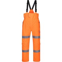 Oxford Weave 300D Class 2 Extreme Bib and Brace Oxford Weave 300D Class 2 Extreme Bib and Brace