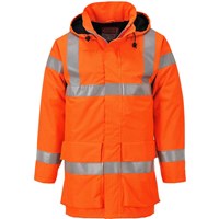 BizFlame Hi Vis Flame Resistant Rain Multi Lite Jacket BizFlame Hi Vis Flame Resistant Rain Multi Lite Jacket