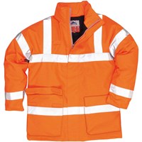 BizFlame Hi Vis Flame Resistant Rain Jacket BizFlame Hi Vis Flame Resistant Rain Jacket