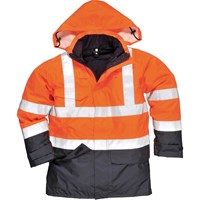 BizFlame Hi Vis Flame Resistant Rain Multi Protection Jacket BizFlame Hi Vis Flame Resistant Rain Multi Protection Jacket