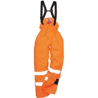 BizFlame Hi Vis Flame Resistant Rain Lined Trousers BizFlame Hi Vis Flame Resistant Rain Lined Trousers