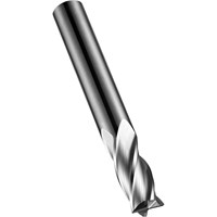 Dormer S904 Carbide MC-X Plain Shank Multi Flute End Mill Dormer S904 Carbide MC-X Plain Shank Multi Flute End Mill
