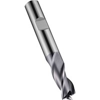 Dormer S933 Solid Carbide TiALN Flatted Shank 3 Flute Slot Drill Dormer S933 Solid Carbide TiALN Flatted Shank 3 Flute Slot Drill