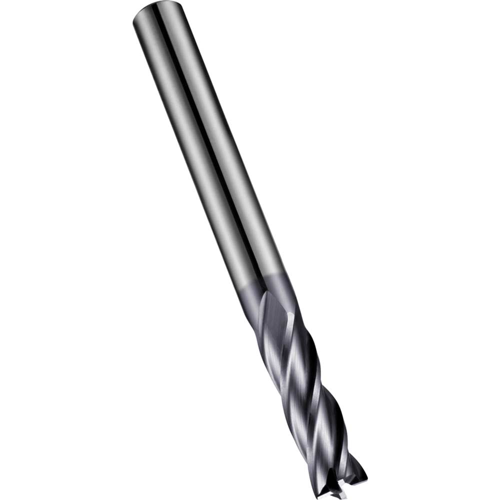 Dormer S944 Solid Carbide Tialn Flatted Shank Multi-Flute End Mill