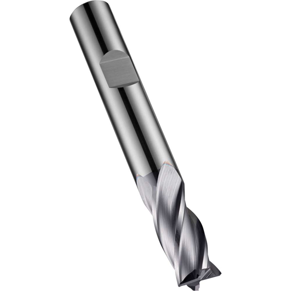 Dormer S944 Solid Carbide Tialn Flatted Shank Multi-Flute End Mill