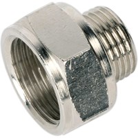 Sealey Nipple 1/2" BSPT Male to 3/4" BSP Female
