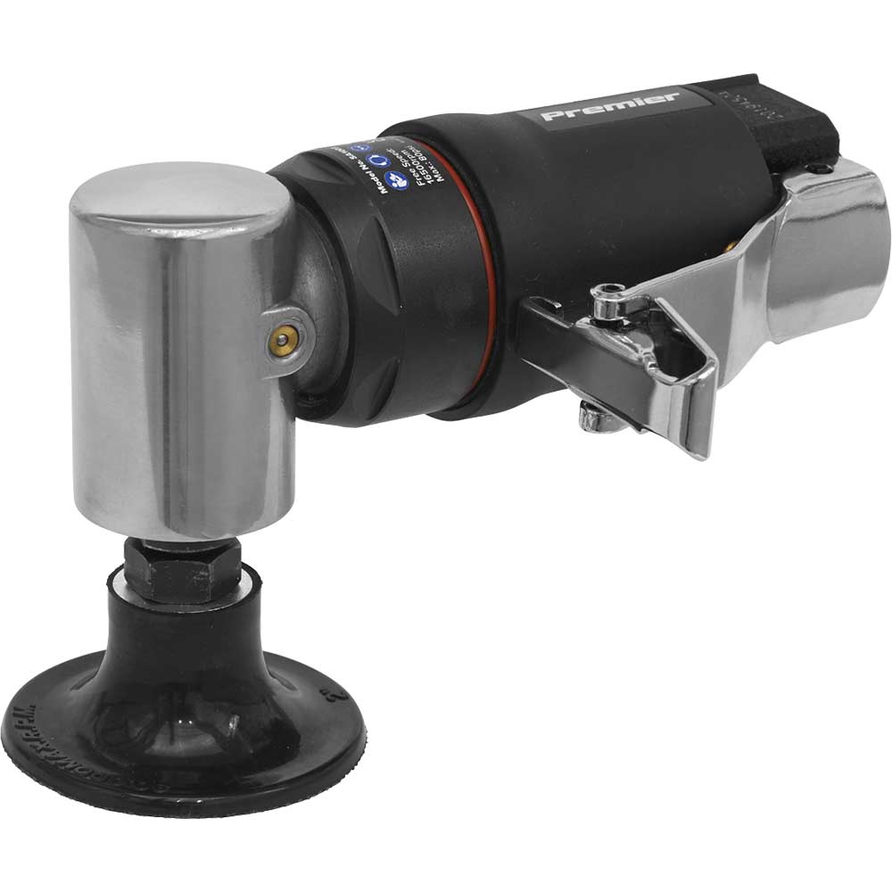 Sealey Sa1003 Mini Air Sander 50Mm Medium