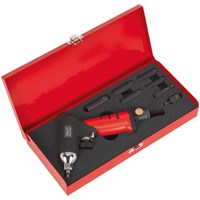 Sealey SA141 Air Impact Wrench and Diesel Glow Plug Set 1/4" Drive Sealey SA141 Air Impact Wrench and Diesel Glow Plug Set 1/4" Drive
