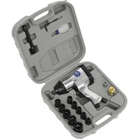 Sealey SA2/TS Air Impact Wrench Kit 1/2" Drive Sealey SA2/TS Air Impact Wrench Kit 1/2" Drive