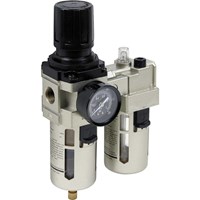 Sealey SA206 Air Line Filter / Regulator / Lubricator