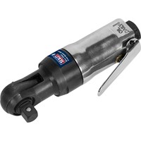 Sealey SA231 Super Stubby Air Ratchet Wrench 3/8" Drive
