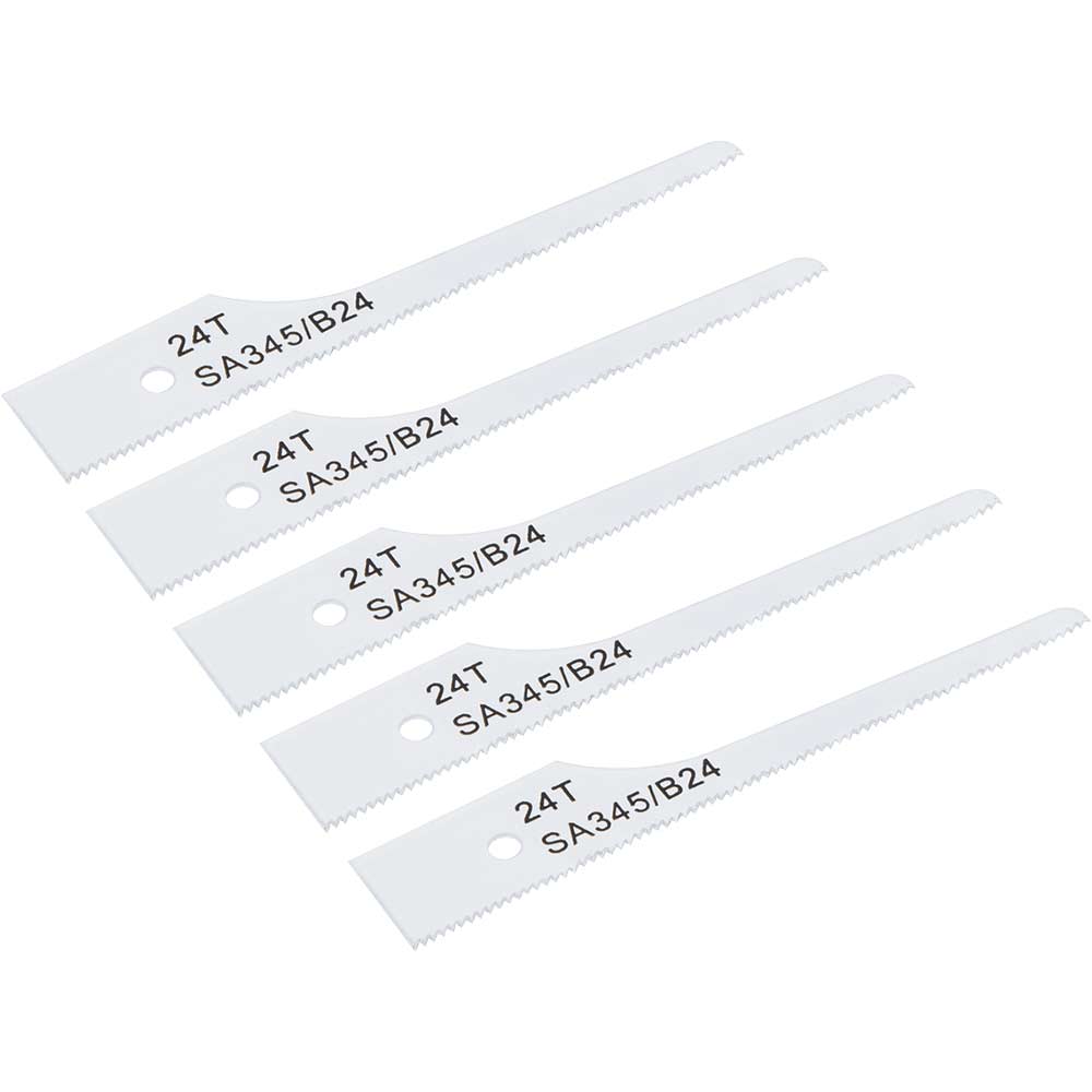 Sealey 24Tpi Air Saw Blades For Sa345 Size 24