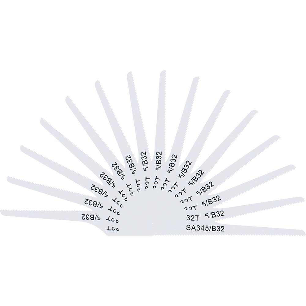 Sealey 32Tpi Air Saw Blades For Sa345 Size 32