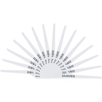 Sealey 32TPI Air Saw Blades for SA345 Sealey 32TPI Air Saw Blades for SA345