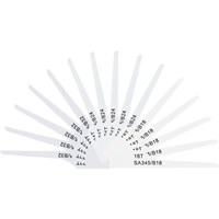 Sealey 15 Piece Mixed Air Saw Blades Set Sealey 15 Piece Mixed Air Saw Blades Set