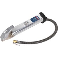 Sealey Tyre Inflator and Clip On Connector